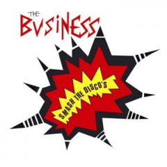 Business, the – Smash The Discos (LP) West Ham colour blue Vinyl