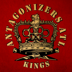 Antagonizers ATL - Kings (LP) - limited galaxy redblack Vinyl