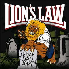 Lion´s Law - A day will come (LP) black Vinyl Pirat Press Edition