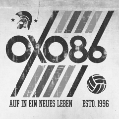Oxo86 - Auf in ein neues Leben (EP) 7inch blue-black Vinyl