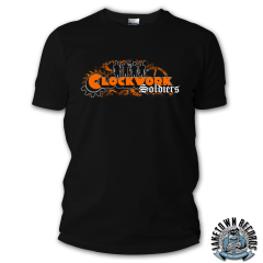 Clockwork Orange Soldiers Tshirt (black)