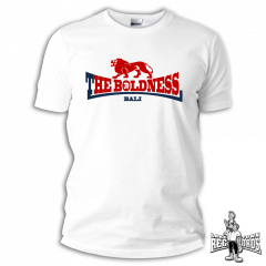 Boldness, the - Lion classic Logo Tshirt (white)