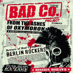 Bad Co. Project - Mission Mohawk (CD)