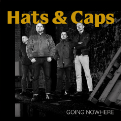 Hats & Caps - Going nowhere (LP) yellow-black Vinyl