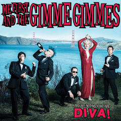 Me First & The Gimme Gimmes - We are Diva (LP) + MP3