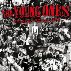 Young Ones, The - Stanley Boulevard (LP) pure black Vinyl