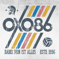 Oxo86 - Dabei sein ist Alles (LP) milky white colored splashes Vinyl Gatefolder