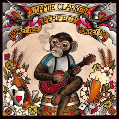 Jamie Clarkes Perfect - Monkey see, monkey do (CD)