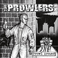 Prowlers - Prowl Around (LP) marbled Vinyl 300 copies