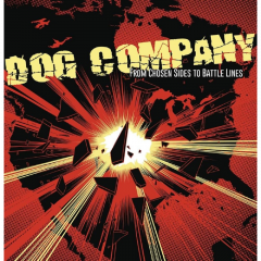 Dog Company - From Chosen Sides (LP) clear orange Vinyl