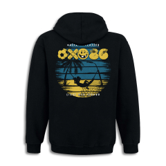 OXO86 - Unter´m Pflaster Hoodie-Jacke (black)