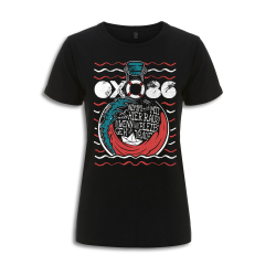 OXO86 - Flaschenpost Girlie-Shirt (black)
