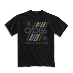 OXO86 - Dabei sein ist Alles T-Shirt (black) Fair Trade