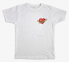 OXO86 - Herzschmerz T-Shirt (white)