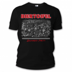 Biertoifel - Skinhead Party Bundle (CD+black Shirt)