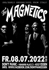 Magnetics, the (Ticket) 08.07.22 Dont Panic Essen