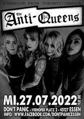 The Anti-Queens (Ticket) 27.07.22 Dont Panic Essen