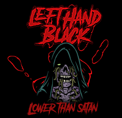 Left Hand Black - Lower than Satan (LP) purple marbled Vinyl 100 copies
