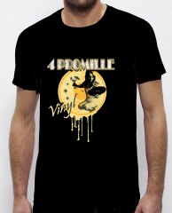 4 Promille - Vinyl T-Shirt (black)