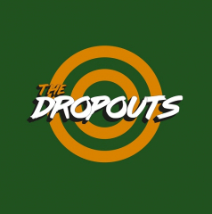 Dropouts, the - same (LP) green-grey marbled Vinyl 100 copies