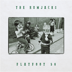 Rumjacks, The / Flatfoot 56 - Split (LP)