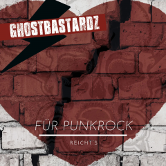 Ghostbastardz - Für Punkrock reichts (LP) lmtd recycled colored Vinyl