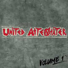 United Attentäter (LP) grey marbled 180gr Vinyl + MP3