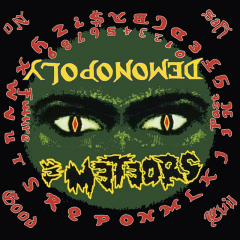 Meteors, the - Demonopoly (LP) 30th anniversary Vinyl + 2 Bonustracks + MP3