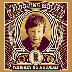 Flogging Molly - Whiskey on a Sunday (CD+DVD) Mediapac-Box