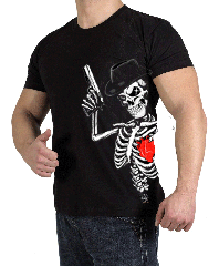 Towerblocks - Gun-Reaper T-Shirt (black)