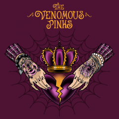 Venomous Pinks, The - Vita Mors(LP) half n half colored Vinyl lmtd