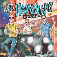 Hawaiians - Pop Punk VIP (LP) greencreme Vinyl