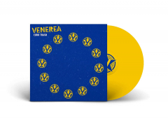 Venerea - Euro Trash (LP) colored Vinyl (blue or yellow)