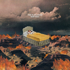 Flatliners, The - New Ruin (LP) lim yellow Vinyl + MP3