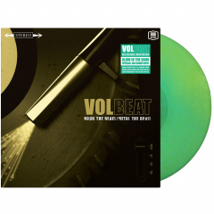 Volbeat - Rock the Rebel/Metal the Devil (LP) glow in the Dark Vinyl
