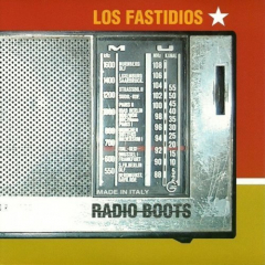 Los Fastidios - Radio Boots (EP) 7inch black Vinyl