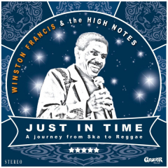 Francis Winston & the High Notes - Just in time (CD)