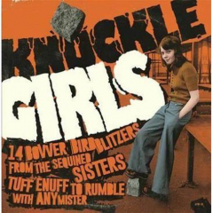 V/A: Knuckle Girls - 14 Bovver Birds Blitzers (LP) black Vinyl Vol1