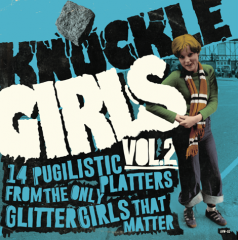 V/A: Knuckle Girls Vol 2 - 14 Puglistic Platters from the only Glittergirls (LP)