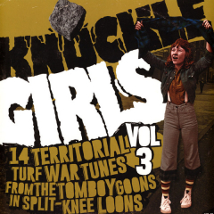 V/A Knuckle Girls Vol.3 - 14 territory war tunes (LP)