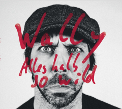 Wally - Alles halb so wild (LP) limited red-silver swirl Vinyl Scene-Edition