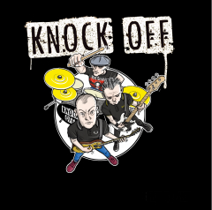 Knock Off – Side by Side (LP) ultraclear splatter Vinyl