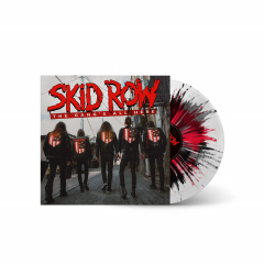 Skid Row - the Gang´s all here (LP) Black-white-red Splatter Vinyl first press