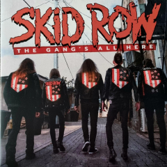 Skid Row - the Gang´s all here (LP) transp red Vinyl first press