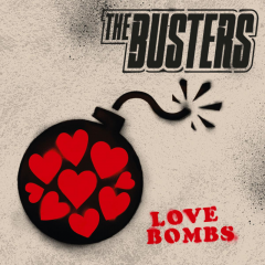 Busters, The - Love Bombs (LP) lmtd red Vinyl