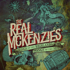Real McKenzies - Songs of the Higlhands... (LP) Vinyl+MP3