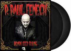 P. PAUL FENECH - Demon Seed Rising (2LP) lmtd black Vinyl