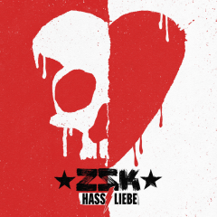 ZSK - HassLiebe (LP) lime Vinyl, Indie-Edition