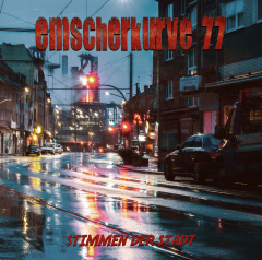 Emscherkurve77 - Stimmen der Stadt (LP)  grey-Swirl Vinyl 200 copies