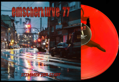 Emscherkurve77 - Stimmen der Stadt (LP)  red stripes Vinyl last copy